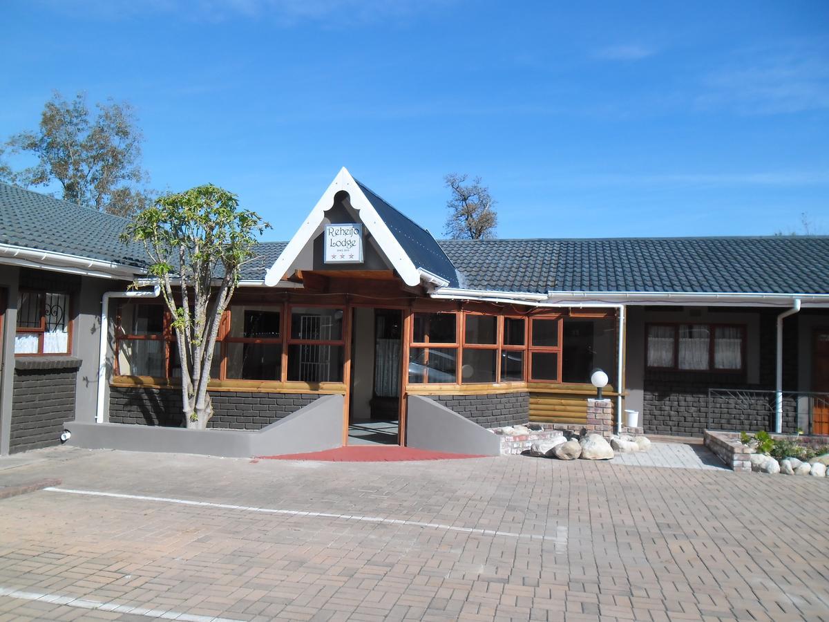 Reheifo Lodge George Eksteriør billede